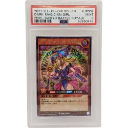 Dark Magician Girl Rush Duel Japanese Promo #JP002 PSA 9
