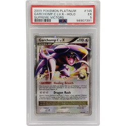 Garchomp C Lv. X Supreme Victors #145 PSA 5