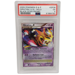Giratina Lv. X Black Star Promo #DP38 PSA 5