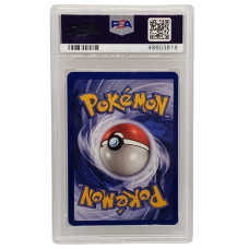 Kabutops 1st Edition Fossil #9 PSA 7
