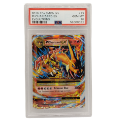 M Charizard EX Evolutions #13 PSA 10