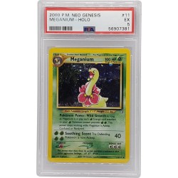 Meganium Neo Genesis #11 PSA 5