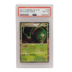 Meganium HeartGold & SoulSilver #109 PSA 8