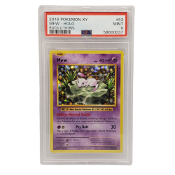 Mew Evolutions #53 PSA 9