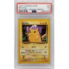 Pikachu Base Set Yellow Cheeks E3 Promo PSA 5