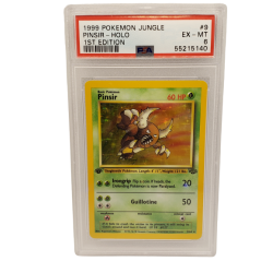 Pinsir 1st Edition Jungle #9 PSA 6