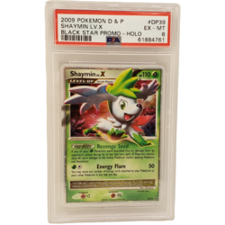 Shaymin Lv. X Black Star Promo #DP39 PSA 6