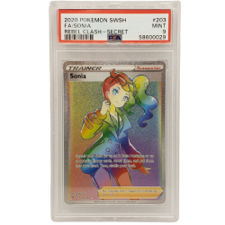 Sonia Rebel Clash #203 PSA 9