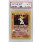 Typhlosion Neo Genesis #18 PSA 4