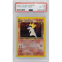 Typhlosion Neo Genesis #18 PSA 4