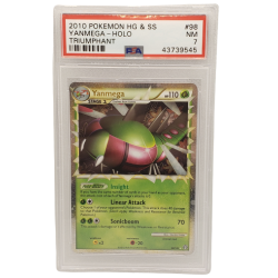 Yanmega Prime Triumphant #98 PSA 7