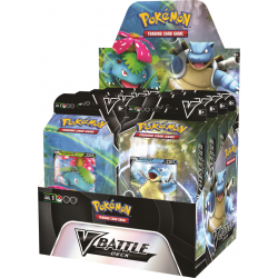 Pokemon Battle Decks Venusaur V/Blastoise V