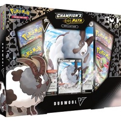 Pokemon Champion's Path Dubwool V Collection