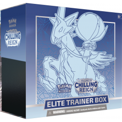 Pokemon Chilling Reign Elite Trainer Box Ice Rider