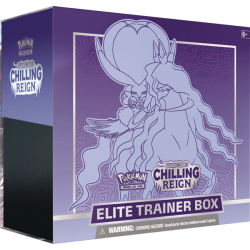 Pokemon Chilling Reign Elite Trainer Box Shadow Rider