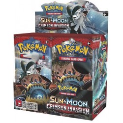 Pokemon Crimson Invasion Booster Box