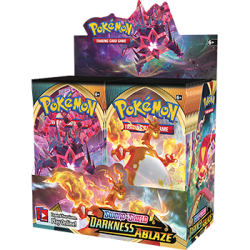 Pokemon Darkness Ablaze Booster Box