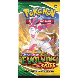 Pokemon Evolving Skies Booster Pack