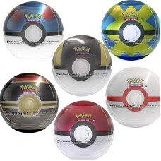Pokemon Pokeball Tin - Winter 2021