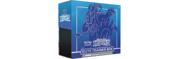 Elite Trainer Boxes