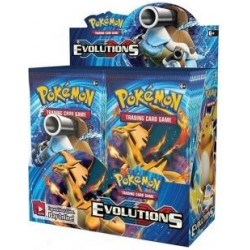 Pokemon Evolutions Booster Box