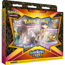 Pokemon Shining Fates Mad Party Pin Collection