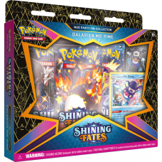 Pokemon Shining Fates Mad Party Pin Collection