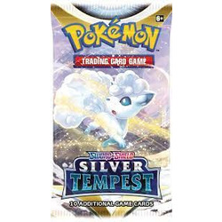 Pokemon Silver Tempest Booster Pack