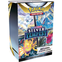 Pokemon Silver Tempest Booster Pack Bundle