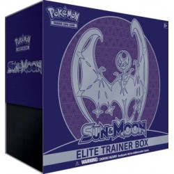 Pokemon Sun & Moon Elite Trainer Box Lunala