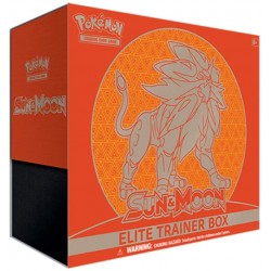 Pokemon Sun & Moon Elite Trainer Box Solgaleo