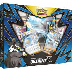 Pokemon Urshifu Rapid Strike V Box