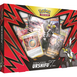 Pokemon Urshifu Single Strike V Box