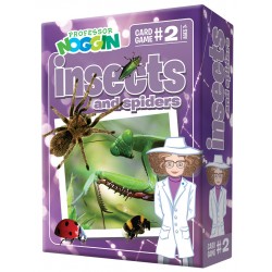 Professor Noggin's Insects and Spiders | Ages 7+ | 2-8 Players