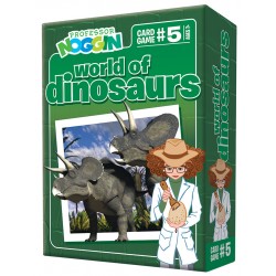 Professor Noggin's Dinosaurs | Ages 7+ | 2-8 Players