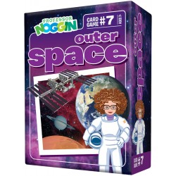 Professor Noggin's Outer Space | Ages 7+ | 2-8 Players