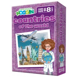 Professor Noggin's Countries of the World | Ages 7+ | 2-8 Players