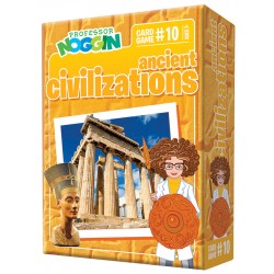 Professor Noggin's Ancient Civilizations | Ages 7+ | 2-8 Players