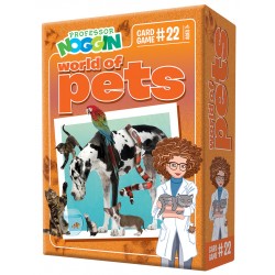 Professor Noggin's Pets | Ages 7+ | 2-8 Players