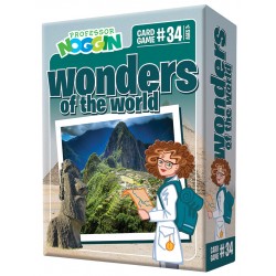 Professor Noggin's Wonders of the World | Ages 7+ | 2-8 Players