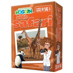 Professor Noggin's Wildlife Safari | Ages 7+ | 2-8 Players