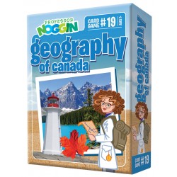Professor Noggin's Geography of Canada | Ages 7+ | 2-8 Players