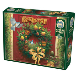Cobble Hill: Peace on Earth | 1000 Piece Puzzle