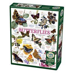 Cobble Hill: Butterfly Collection | 1000 Piece Puzzle