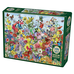 Cobble Hill: Butterfly Garden | 1000 Piece Puzzle