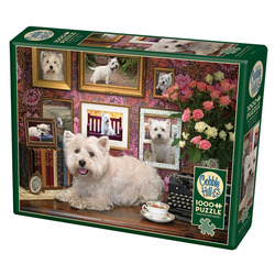 Cobble Hill: Westies Are My Type | 1000 Piece Puzzle