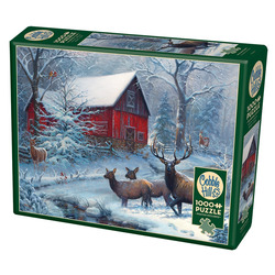 Cobble Hill: Winter Magic | 1000 Piece Puzzle