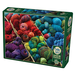 Cobble Hill: Plenty of Yarn | 1000 Piece Puzzle