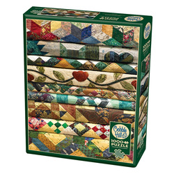 Cobble Hill: Grandma's Quilts | 1000 Piece Puzzle