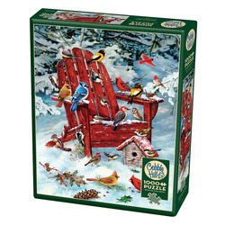 Cobble Hill: Adirondack Birds | 1000 Piece Puzzle